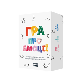 Настольная игра Игра про эмоции