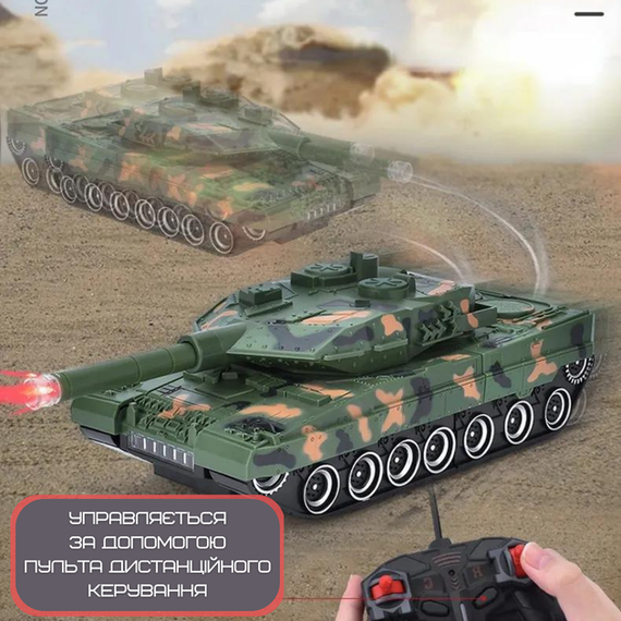 Дитяча іграшка Танк - трансформер Armored Car на радіокеруванні | Зображення 3