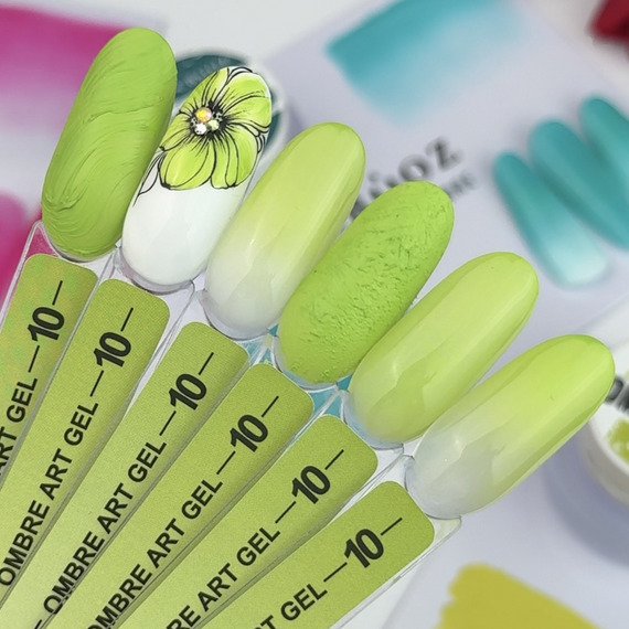 Гель-краска для омбре Crooz Art gel ombre №10 3мл | Зображення 1