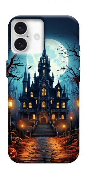 Чохол з картинкою Замок для Apple iPhone 16 Plus