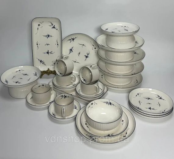 Столовий сервіз на 6 персон 32 предмети  RG 1123 | Зображення 2