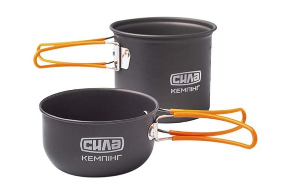 Набір туристичного посуду для походів (чаша + чаша) СИЛА 9605501