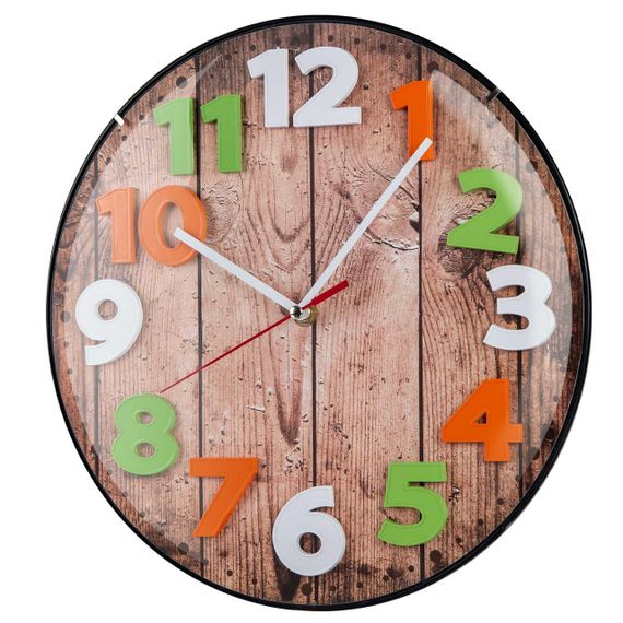 Годинник настінний Technoline WT7435 Wood Brown (WT7435) | Зображення 1