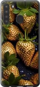 Чохол для Samsung Galaxy A21 з силікону FCh_083714