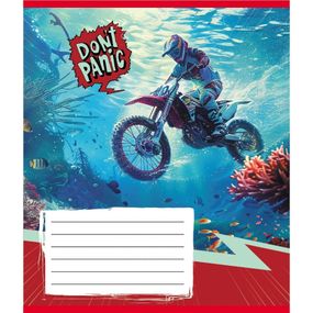 Зошит загальний "Без паніки" 048-590173K-5 в клітинку, 48 аркушів