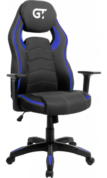 Кресло геймерское GT Racer X-2589 BlackBlue | Зображення 2