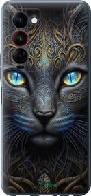 Чохол на Tecno Camon 18 Premier Кішка "5548u-2652-2448"