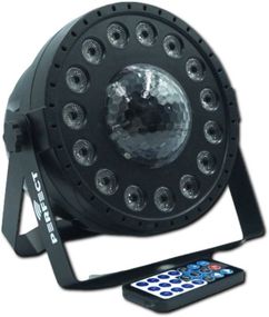 Диско лампа Яскраве LED-освітлення Crownberg CB-0313 (42734-CB-0313_1611)