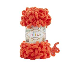Пряжа Alize Puffy 421 алізе пуффі плюшева