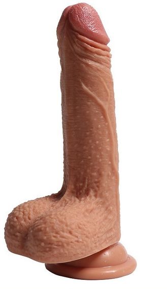 Фалоімітатор "Crowley`s penis", мулат Sex Aura