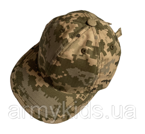 Бейсболка блайзер дитяча камуфляж Піксель