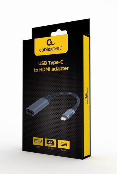 Адаптер-перехідник USB Type-C на HDMI Cablexpert A-USB3C-HDMI-01 | Зображення 3