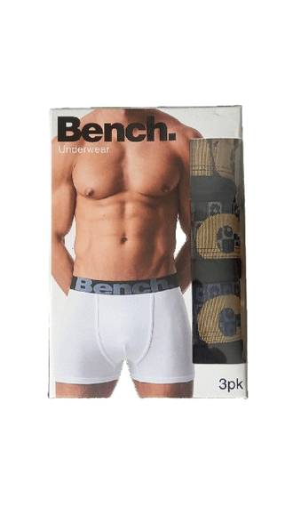 Набор мужских боксеров анатомических трусов Bench Underwear Boxer Shorts 3 шт в наборе | Зображення 4