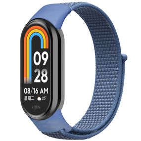 Ремешок Nylon New для Xiaomi Mi Band 8/9 Blue