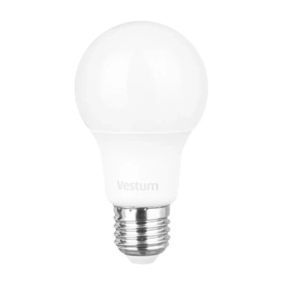 Світлодіодна лампа Vestum A60 12W 4100K 220V E27 1-VS-1103 | Зображення 1
