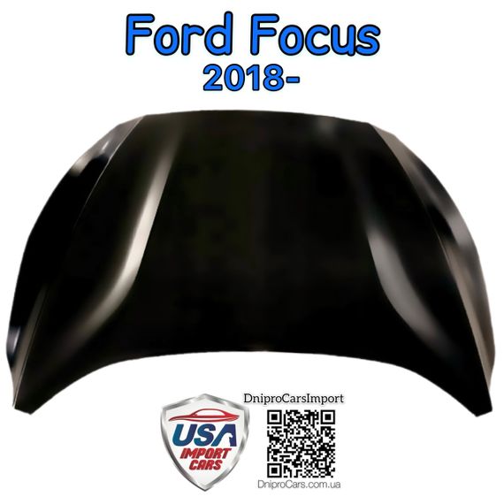 Ford Focus з 2018 капот, 2316737