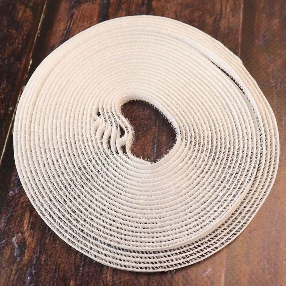 Москітна сітка для вікон (130х150см), на самоклеючій стрічці / Антимоскітна віконна сітка від комарів | Зображення 7