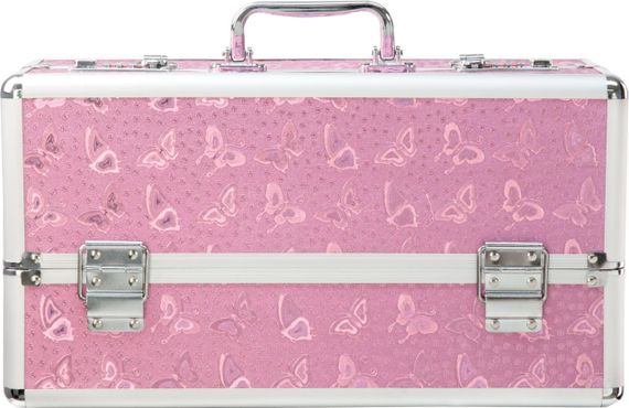 Великий кейс для зберігання секс-іграшок BMS Factory Large Lokable Vibrator Case Pink, кодовий замок sexstyle | Зображення 2