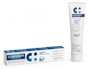 Зубна паста Curasept BIOSMALTO CARIES, ABRASION AND EROSION, 75мл