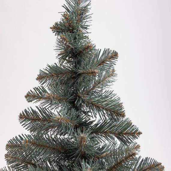 Штучна новорічна міні ялинка «Полонинська» блакитна 60 см SOK-M-03-1-3 | Зображення 4