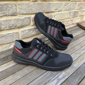 Кросівки демісезонні Adidas колір чорний