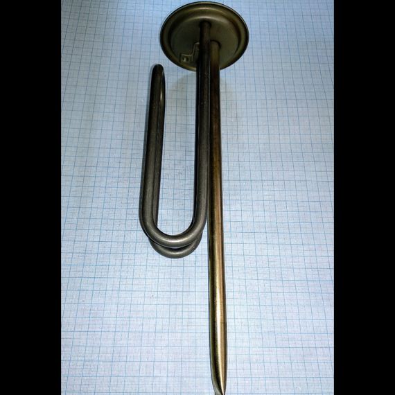 Тэн для бойлера Ferroli (Ферроли) 1500w на фланце 83мм с местом под анод м-6 Thermowatt(Италия) | Зображення 3