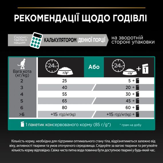 Сухой корм для стерилизованных котов для профилактики заболеваний почек с кроликом Purina ProPlan Sterilised Renal Plus Rabbit 10 кг | Зображення 4