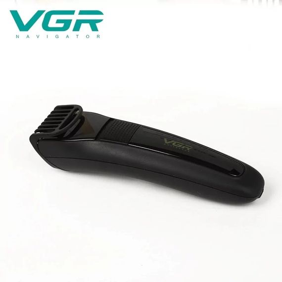 Машинка для стрижки волосся VGR V-015 Professional Black акумуляторна, 1000 мАг, 5 Вт (40949-V-015_301) | Зображення 6