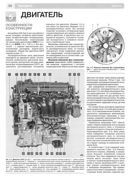 Kia Ceed. Руководство по ремонту и эксплуатации. Книга | Зображення 7