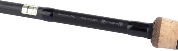 Вудилище коропове Shimano TX-9B Carp 13’/3.96m 3.50lbs+ - 2sec. | Зображення 2