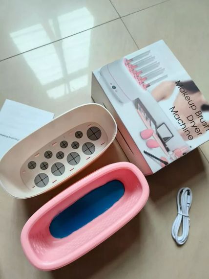 Электрическая сушилка для кистей для макияжа с 12 отверстиями и контролем температуры LY-610 | Зображення 3