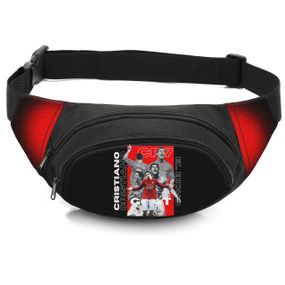 Сумка-бананка дитяча з принтом Кріштіану Роналду поясна сумка для хлопчика (4599)