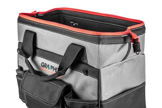 Сумка для інструментів Graphite Energy + Medium 58G092 | Зображення 2