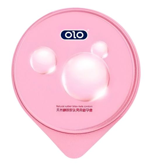 Ароматизовані ультратонкі презервативи в рясному мастилі з гіалуроновою кислотою OLO - 1680 PLUS, 10 шт sexstyle | Зображення 2