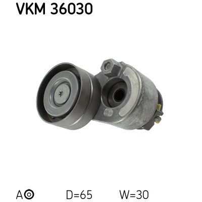 Натяжитель ремня с роликом SKF VKM 36030