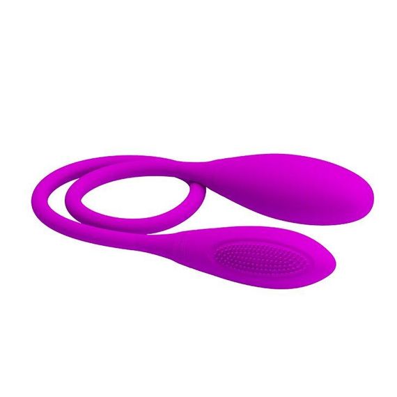 Вібратор "PRETTY LOVE Snaky Vibe" BI-014327 Sex Aura | Зображення 4