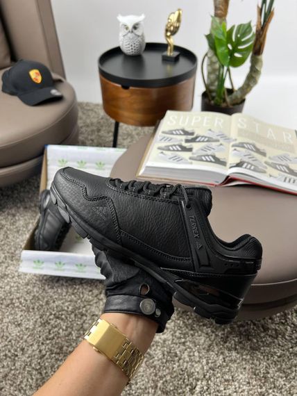 Чоловічі кросівки  Terrex Leather Black  , В'єтнам 43 27