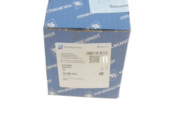 Поршень BMW 3 E46 1.6- 2.0 i 00-07 N45 N46 N42 N40 STD  84.25mm +0.25  40086610 | Зображення 5