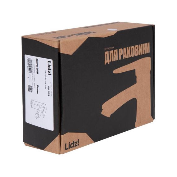 Змішувач для біде  Lidz Dozorca 001AF (k35) Chrome LDDOZ001AFCRM48991 | Зображення 7