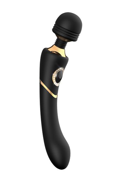 Вібромасажер-мікрофон Dream Toys PRESTIGE MONICA чорний Sex Aura | Зображення 2