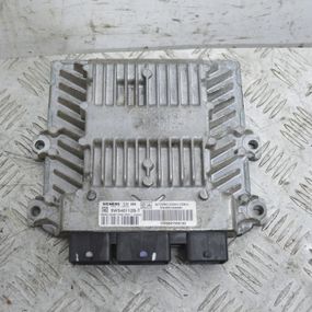 Блок керування двигуном 1.4 HDI Peugeot 207 2006-2012 Комп'ютер ЕБУ мотора Пежо 207 9651399580 5WS40112B
