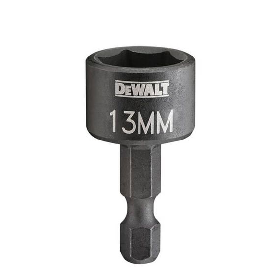 Головка торцевая магнитная 13мм Impact DeWALT DT7464