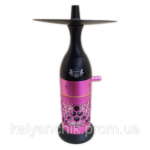 Кальян Garden розовый 6116-2