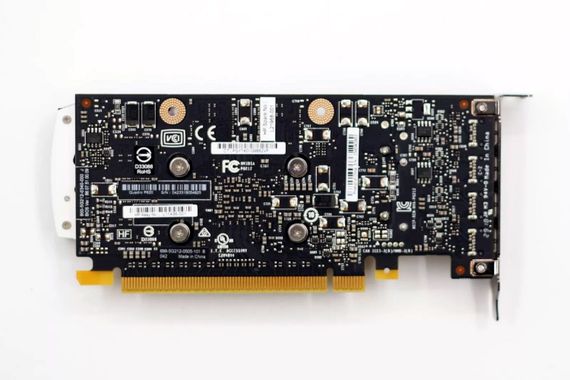 Дискретная видеокарта nVidia Quadro P620, 2 GB GDDR5, 128-bit / 4x miniDisplayPort / SFF б/у | Зображення 3