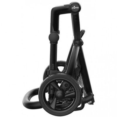 Шасси для коляски Mima Black BB wheels A116-06 (90830) | Зображення 1