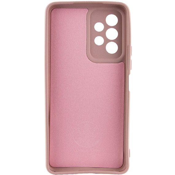 Чехол Silicone Cover Lakshmi Full Camera (AAA) для Samsung Galaxy A32 (A325F) 4G Full camera, Рожевий/Pink Sand | Зображення 1