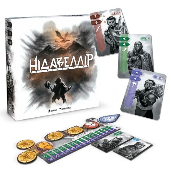 Настольная игра Нидавеллир (Nidavellir) укр. | Зображення 1