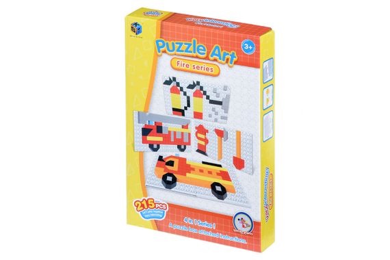 Пазл Same Toy Мозаика Puzzle Art Fire serias 215 эл. 5991-3Ut (5991-3Ut)