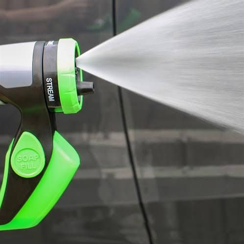 Пистолет-распылитель Spray Gun Пеноструйный аппарат имеет емкость 200 мл для мыла | Зображення 3