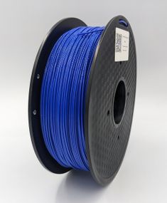 Опт и розн. Филамент для 3D-принтера MT PETG, 1.75 мм, синий, 1 кг (3DMT-PETG1.75-01-BL)